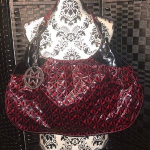 Marc Bouwer Patent Leather Bag